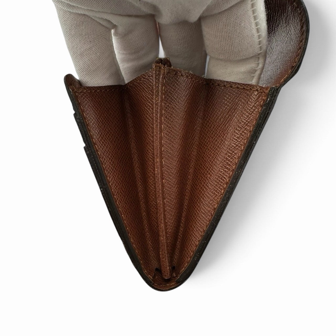 Louis Vuitton Portefeuille Sarah Long Wallet - Brown, Leather