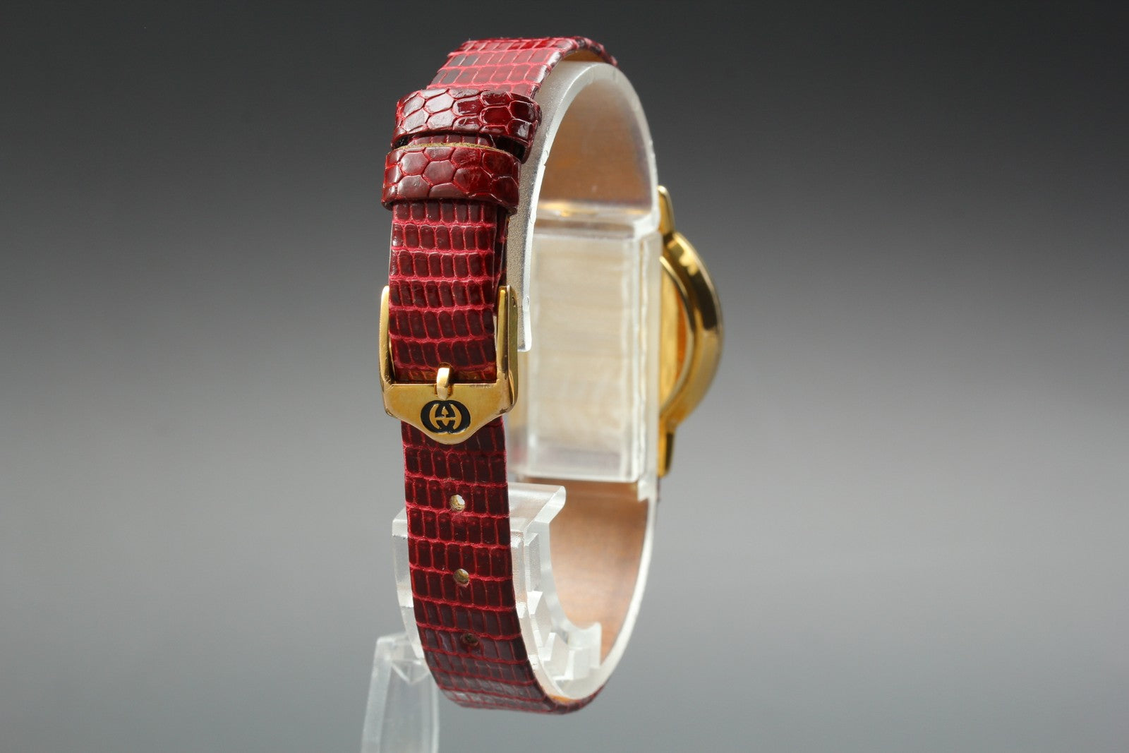 Gucci 3001L Watch - Gold, Stainless Steel