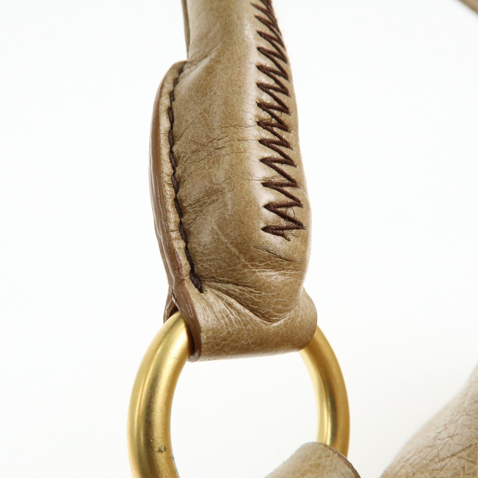 Miu Miu Handbag - Beige, Leather