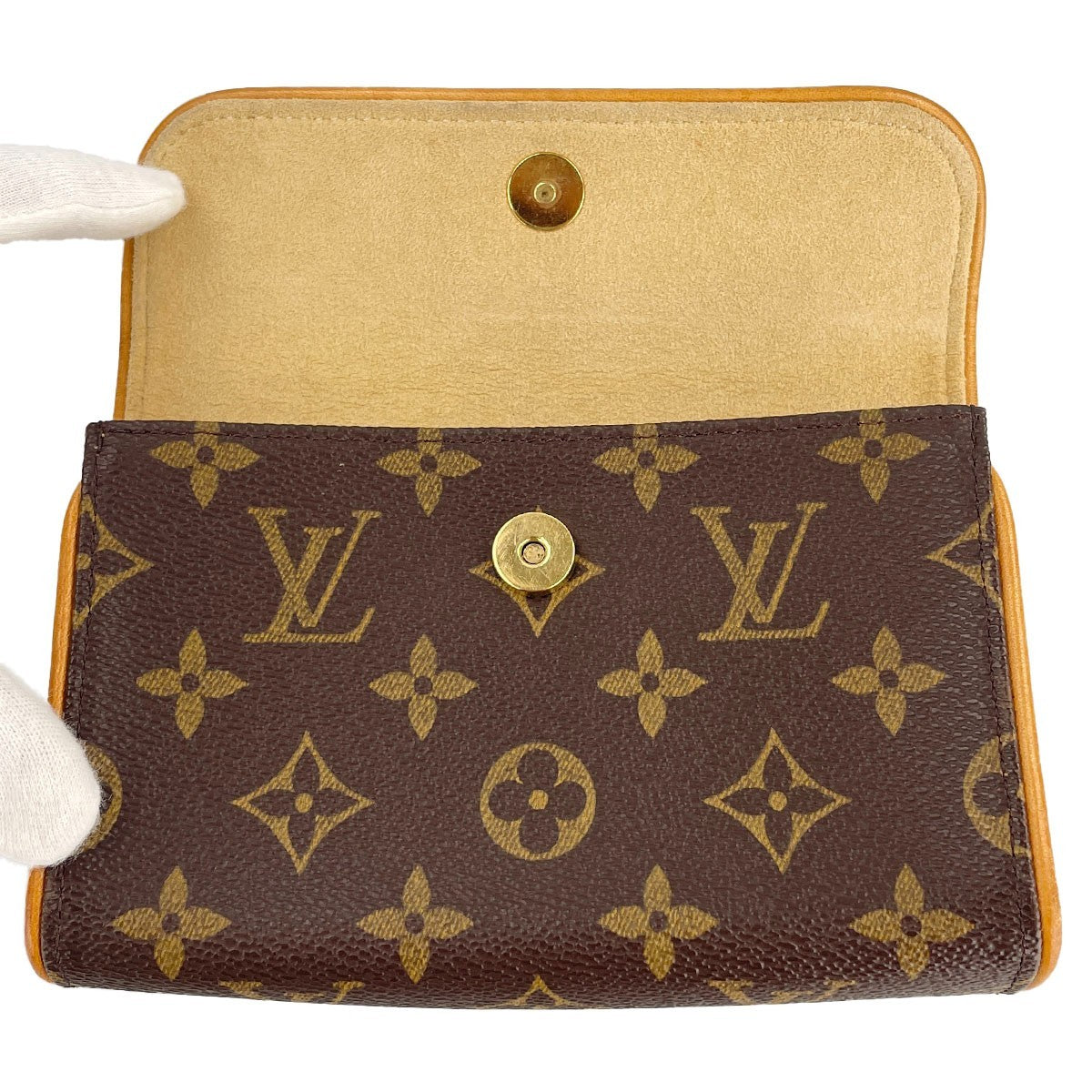 Louis Vuitton Pochette Florentine Waist Bag - Brown, Leather