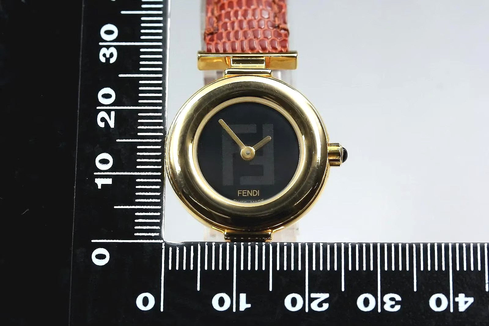 Fendi Orologi Wristwatch - Gold Black, Stainless Steel