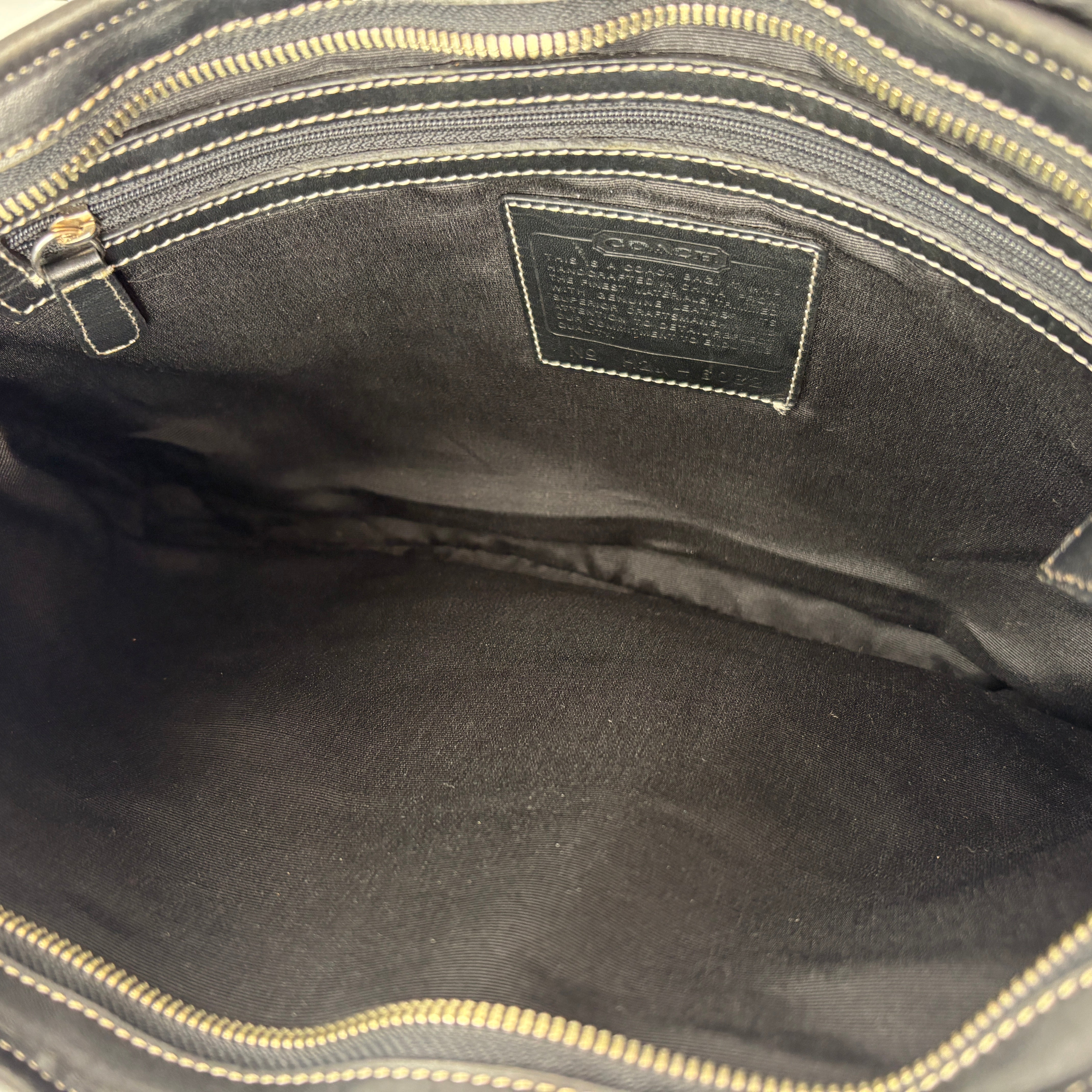 Coach signature bag