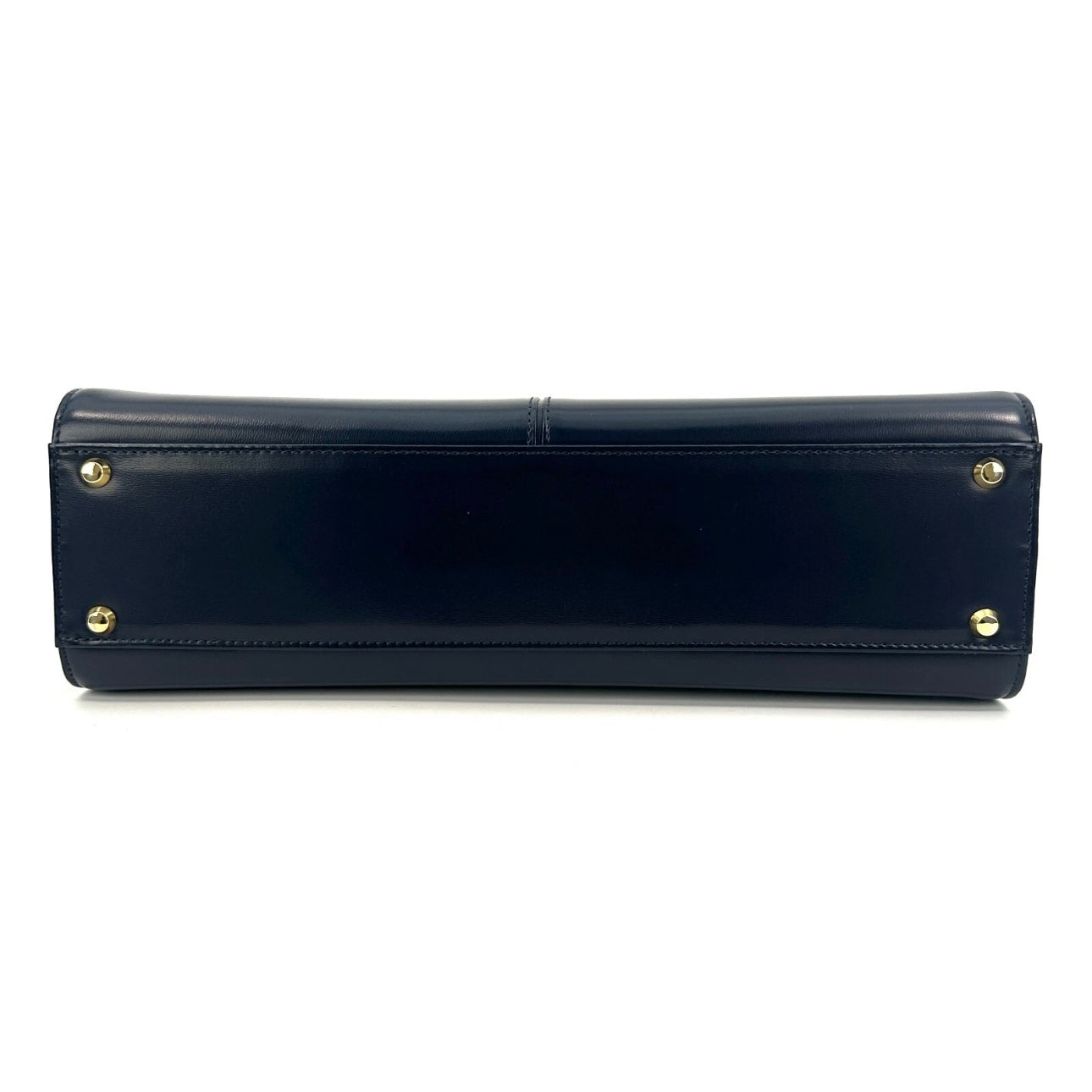 Saint Laurent Yves Saint Laurent Top Handle Bag - Navy, Leather