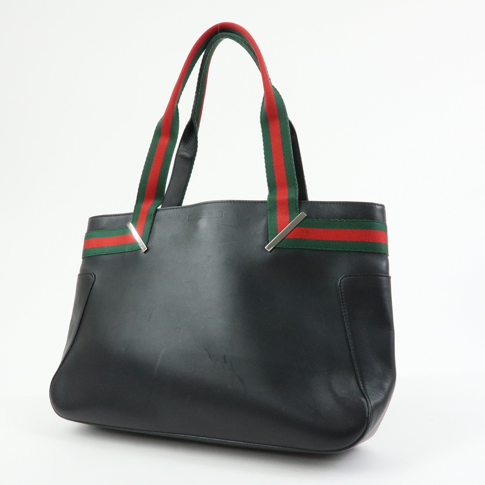 Gucci Tote Bag - Black, Leather