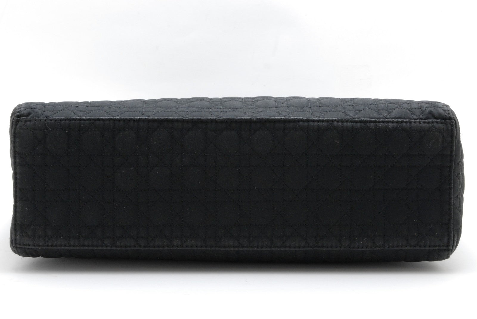 Christian Dior Lady Dior Handbag - Black, Nylon