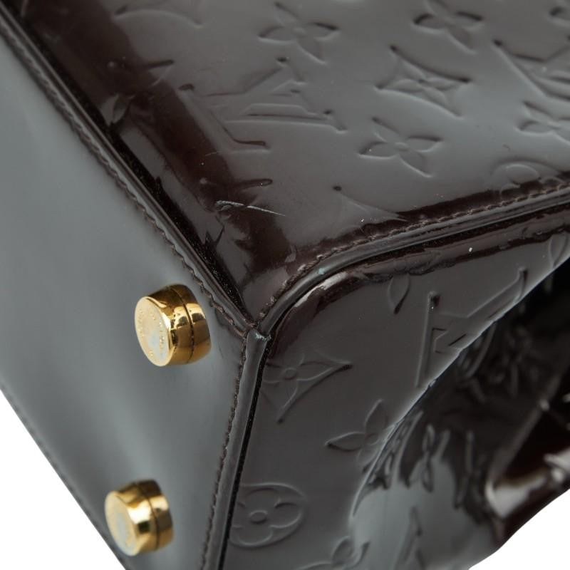 Louis Vuitton Monogram Vernis Blair MM Handbag - Amarante, Vernis Leather 