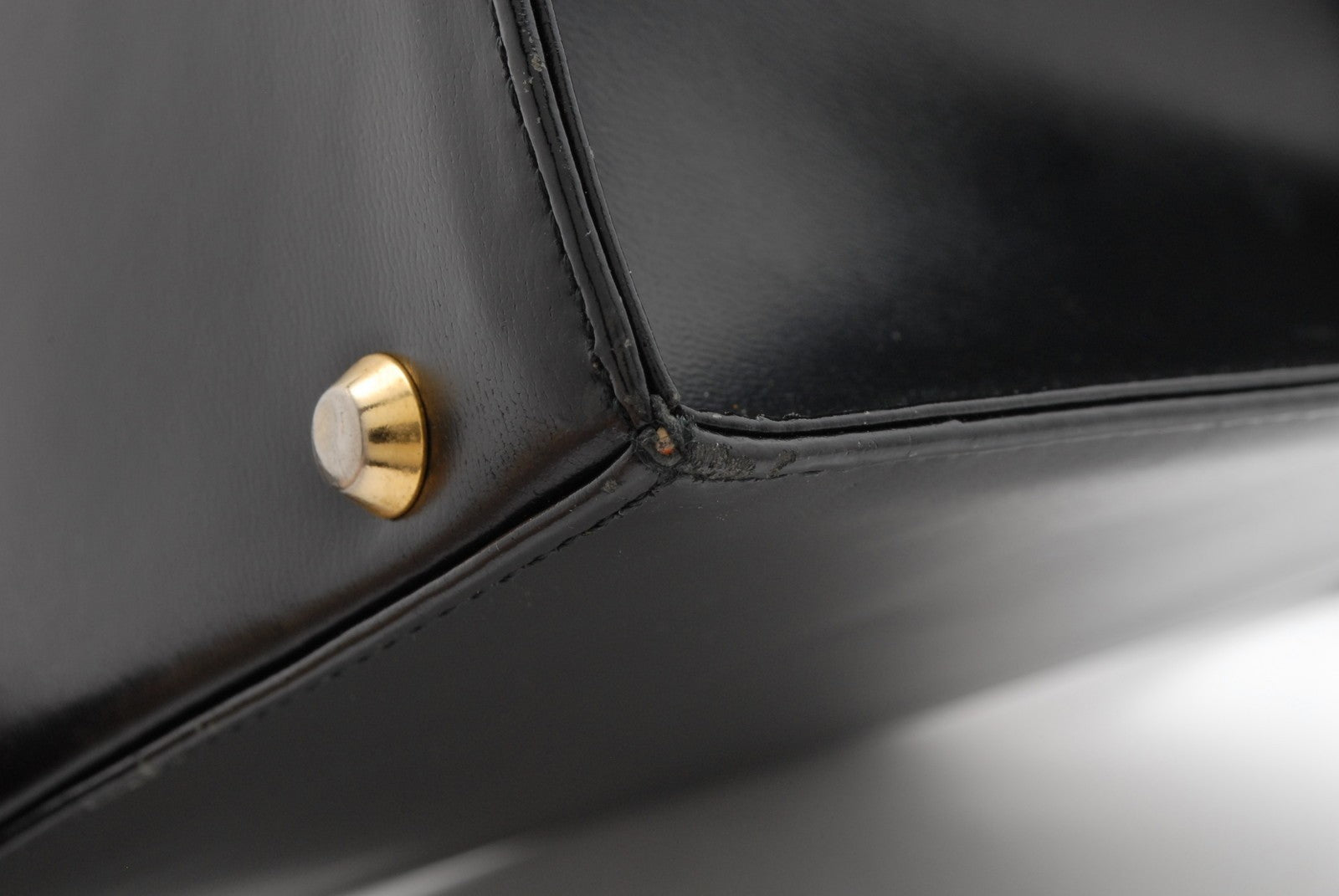 Yves Saint Laurent YSL Top Handle Handbag - Black, Leather