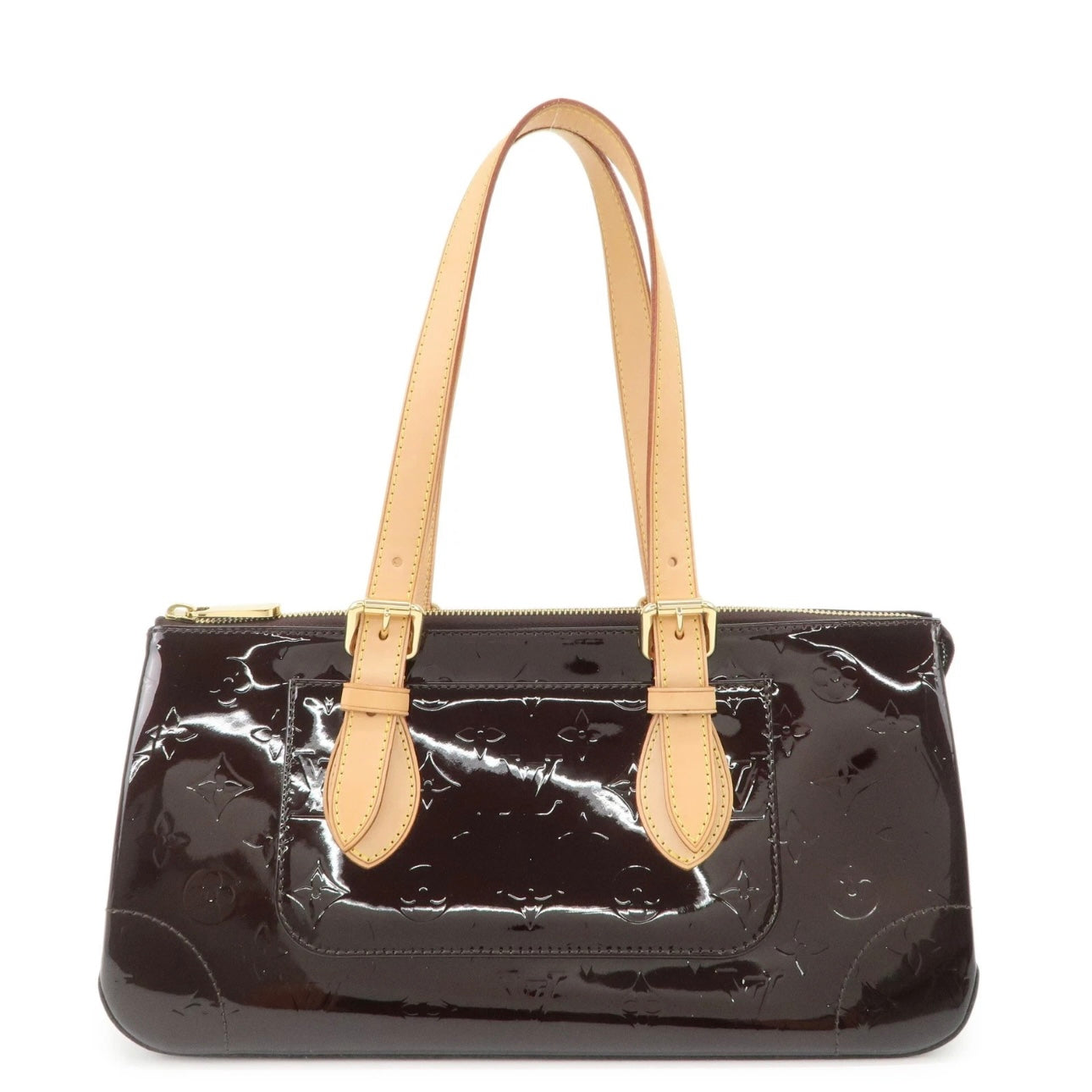 Louis Vuitton Monogram Vernis Rosewood Avenue Hand Bag