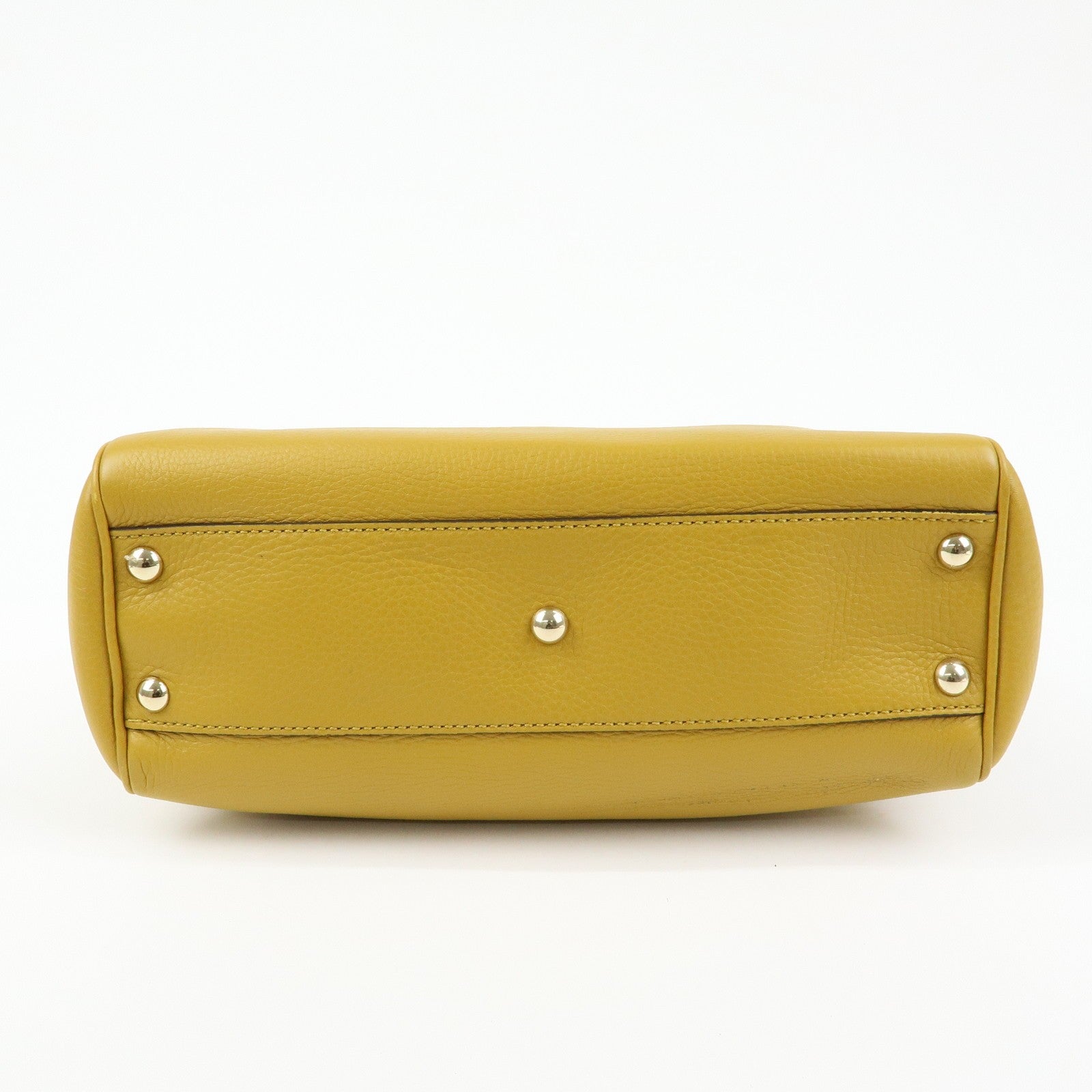 Gucci 2Way Bag - Mustard, Leather