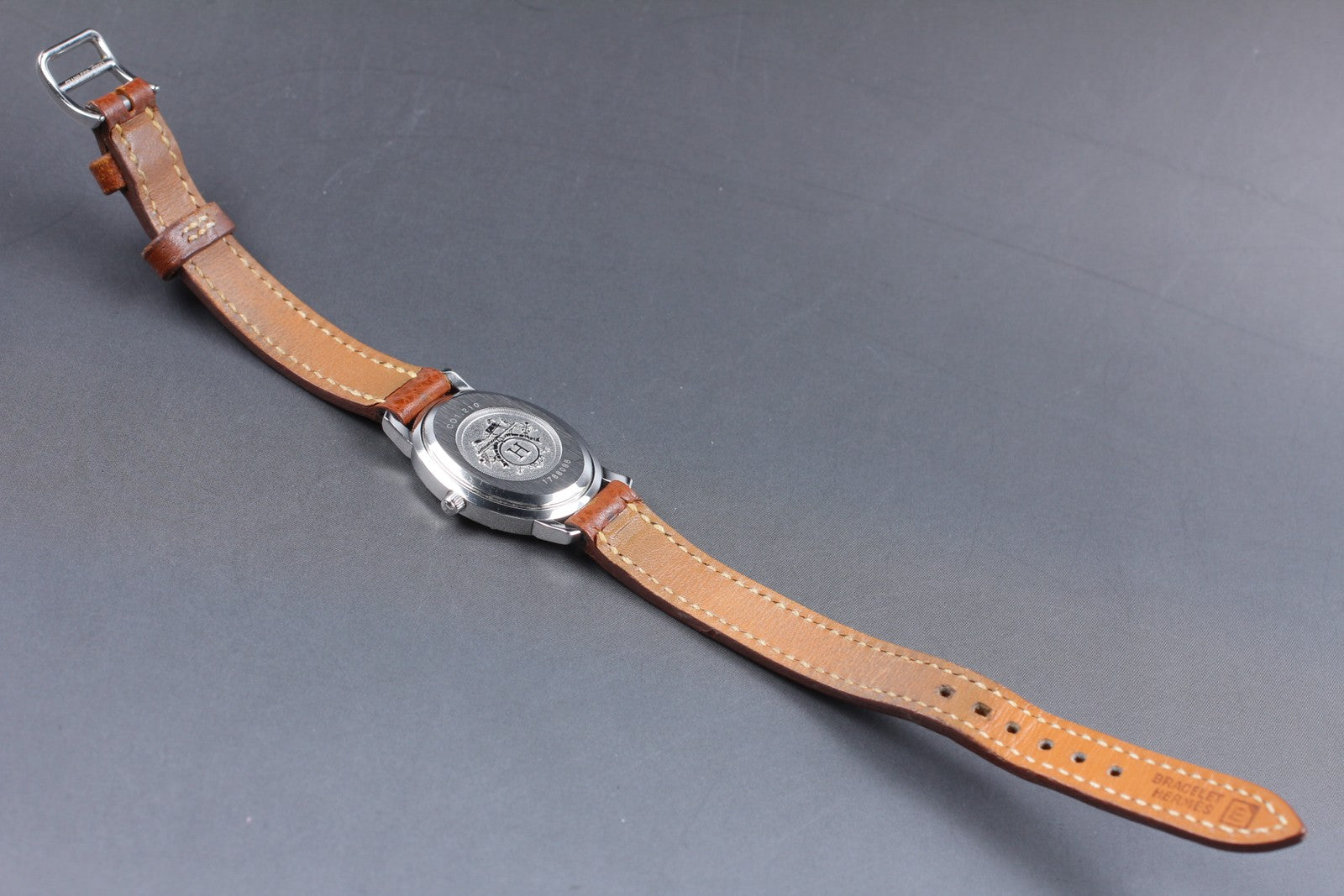 Hermès CO1.210 Watch - Silver, Stainless Steel