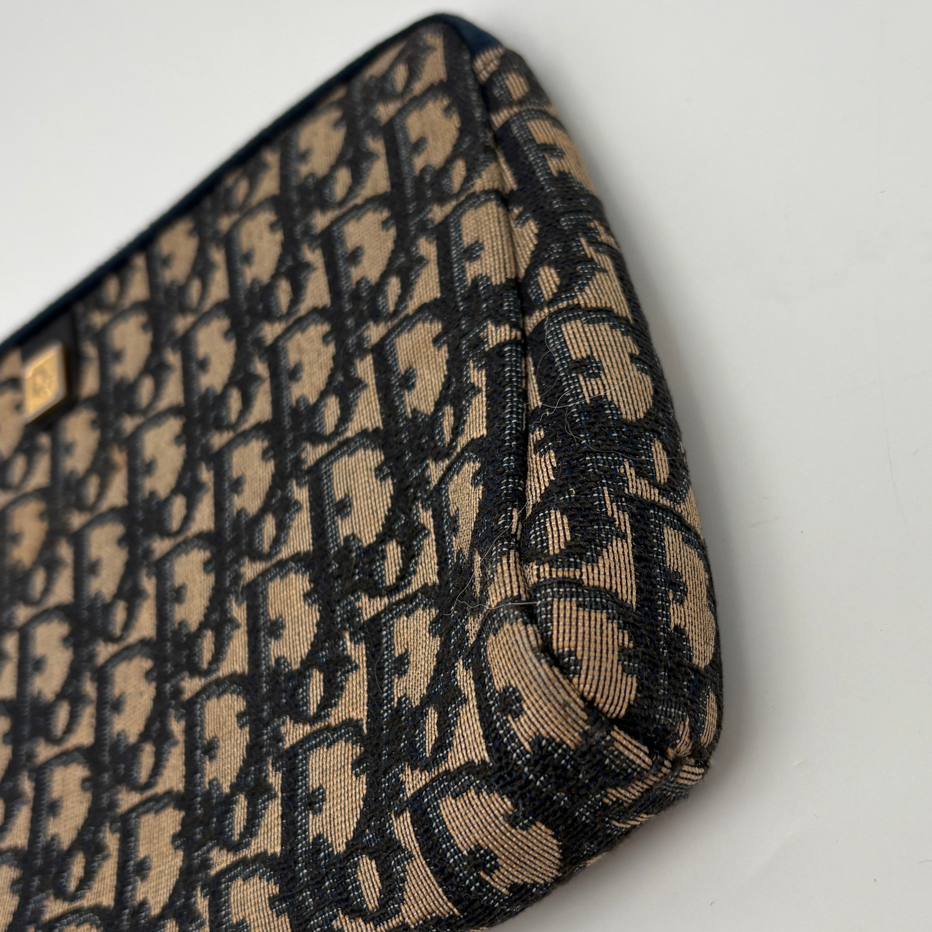 Dior Trotter clutch blue