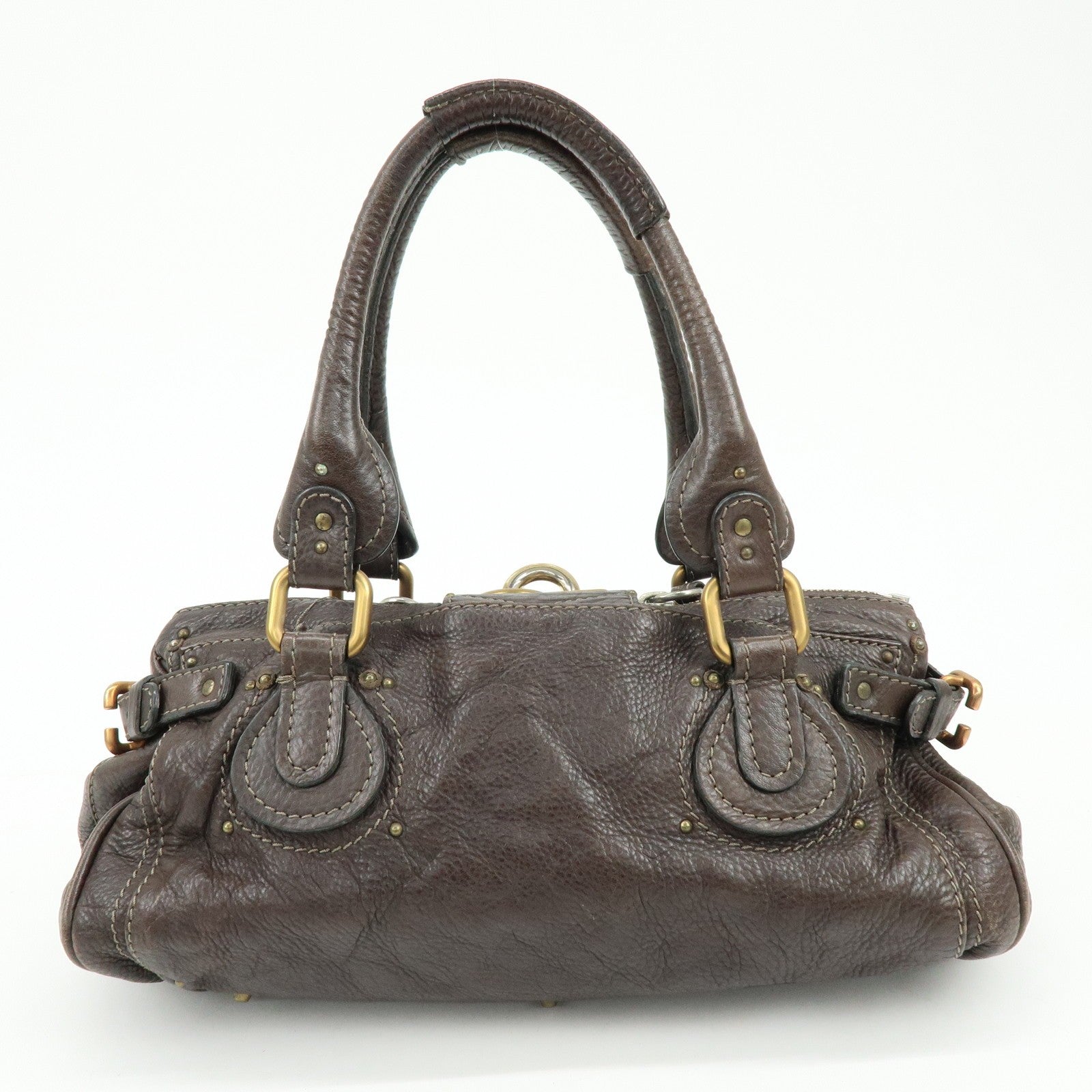 Chloe Paddington Tote Bag - Dark Brown, Leather- RARE!