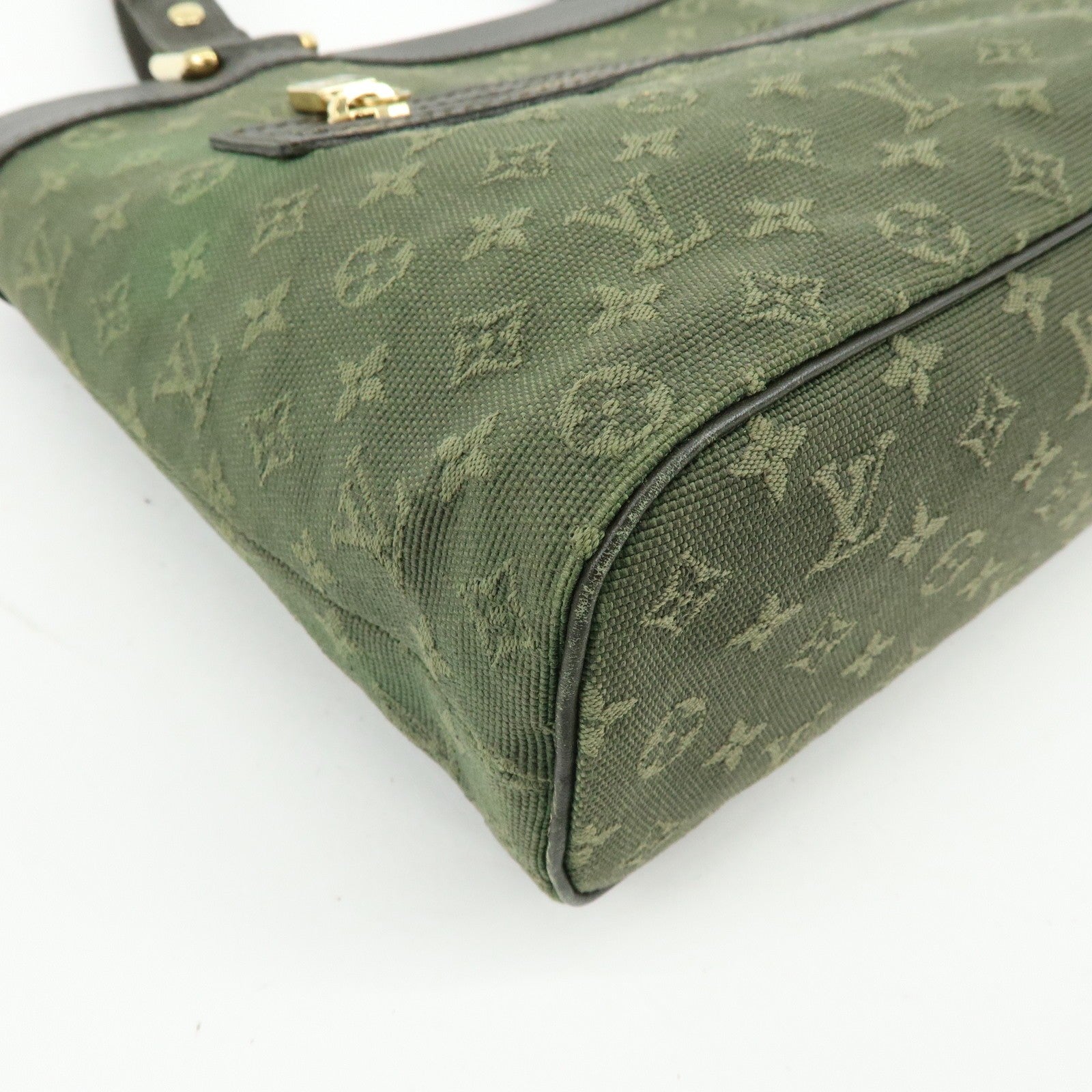 Louis Vuitton Monogram Mini Lucille PM Tote Bag - Khaki, Canvas