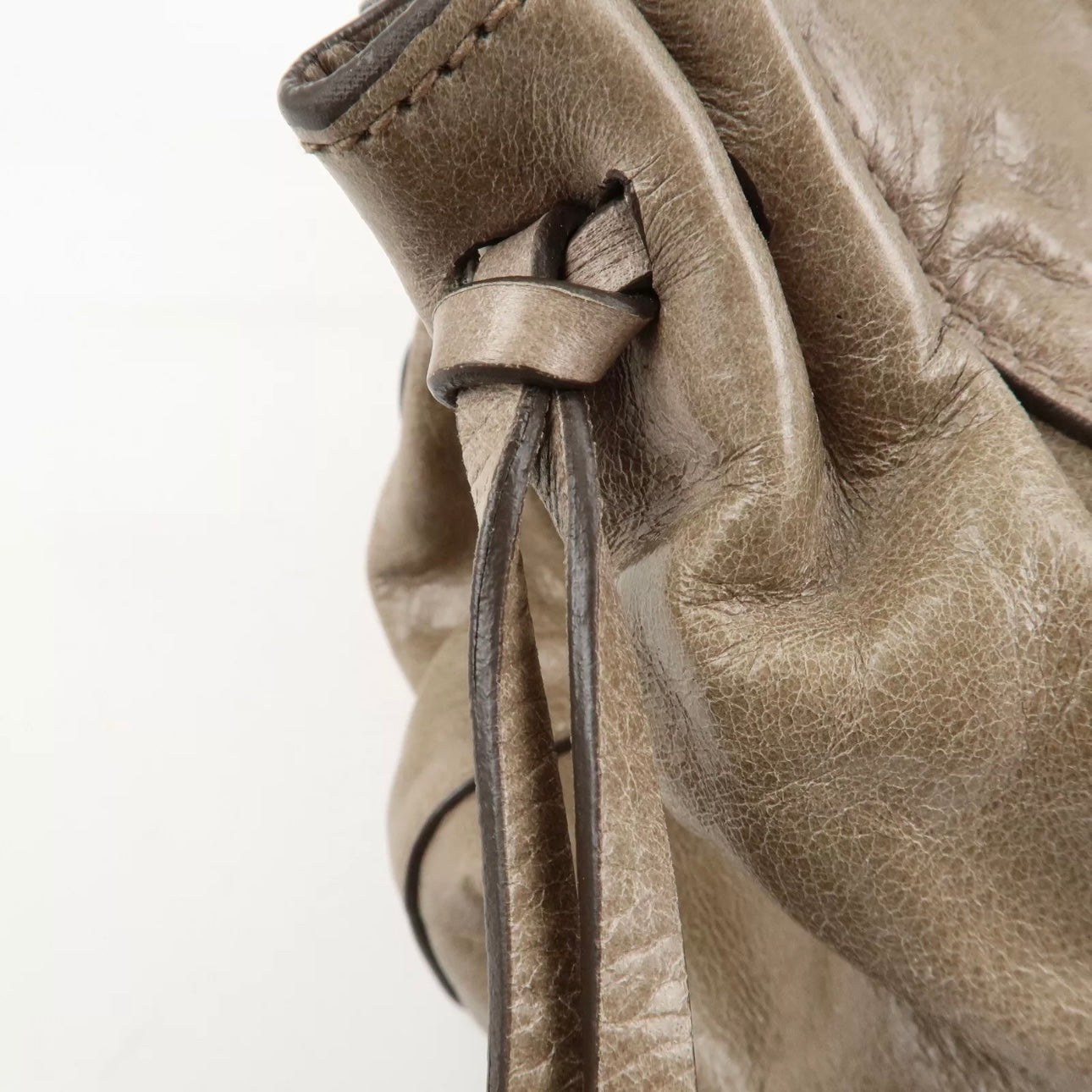 MIU MIU Leather Hand & Shoulder Bag