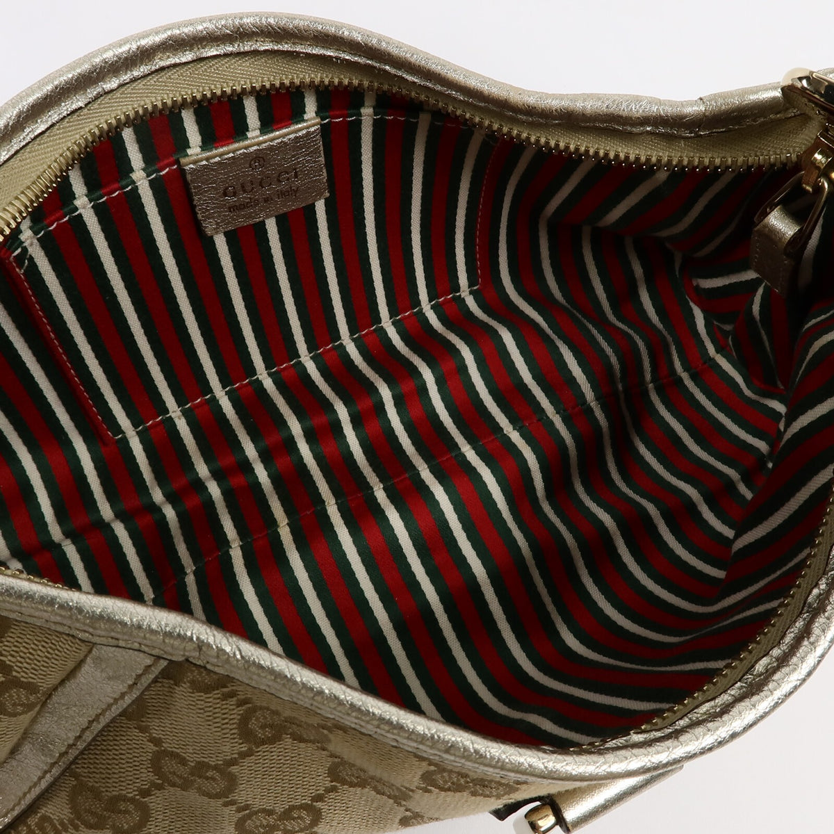 Gucci GG Abbey Handbag - Brown, GG Canvas