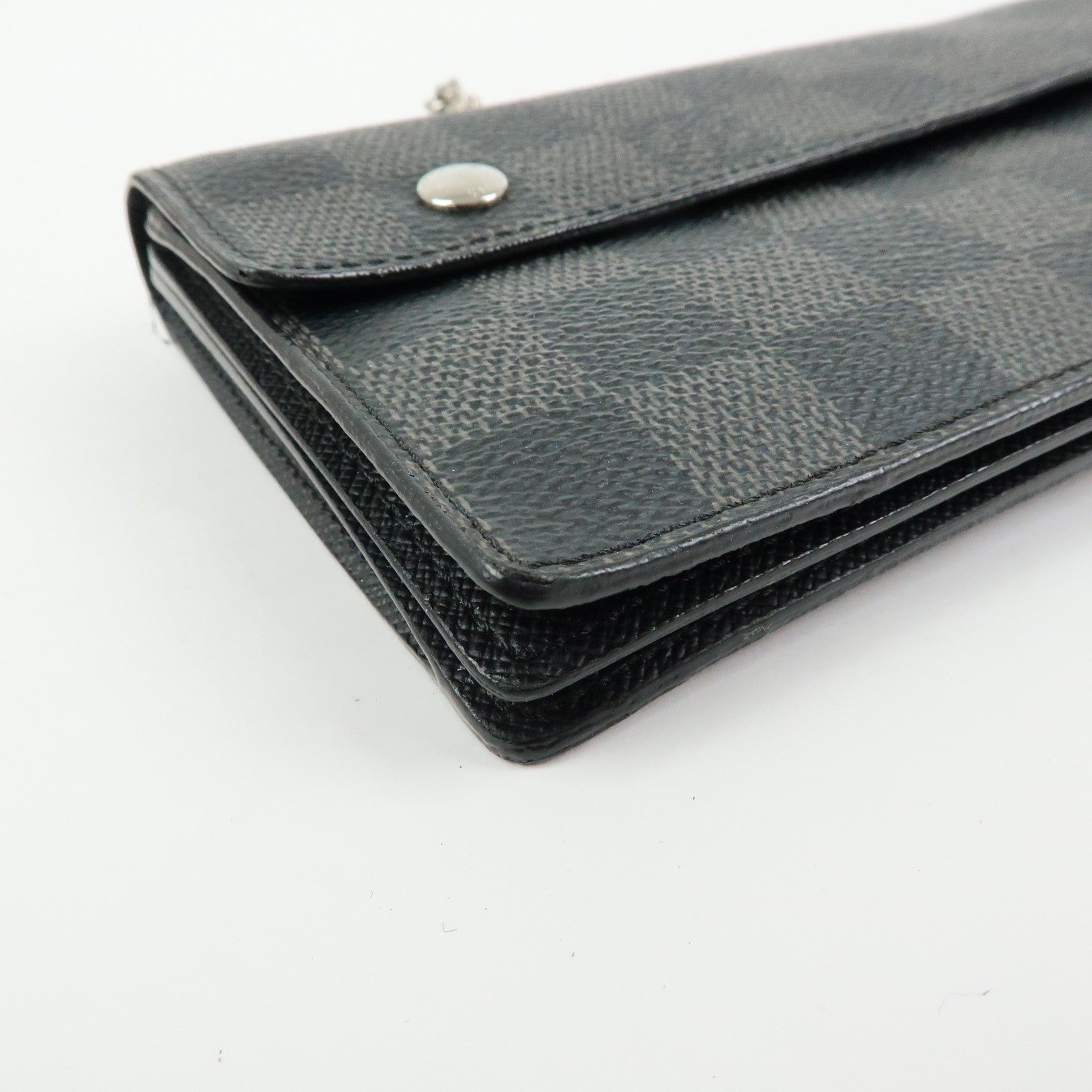 Louis Vuitton Portefeuille Accordion Wallet - Damier Graphite, Damier Canvas