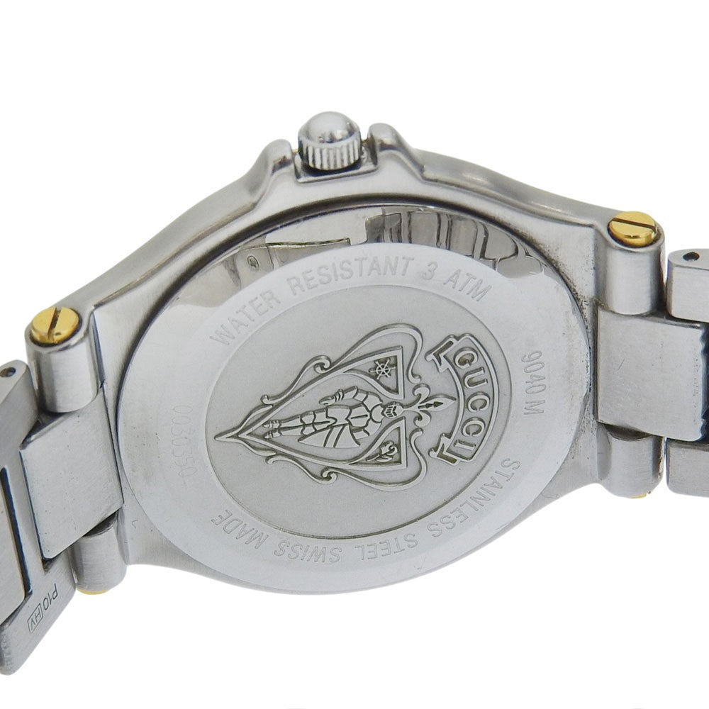 Gucci 9040M Watch - Silver, Stainless Steel