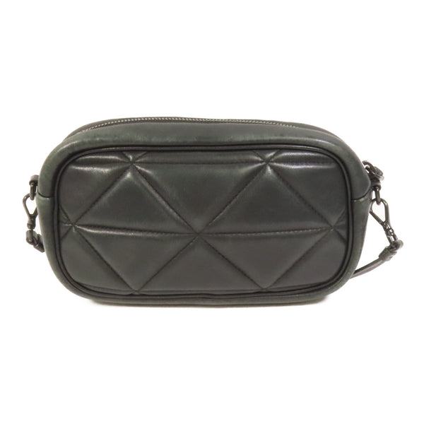 Prada Shoulder Bag - Green, Leather