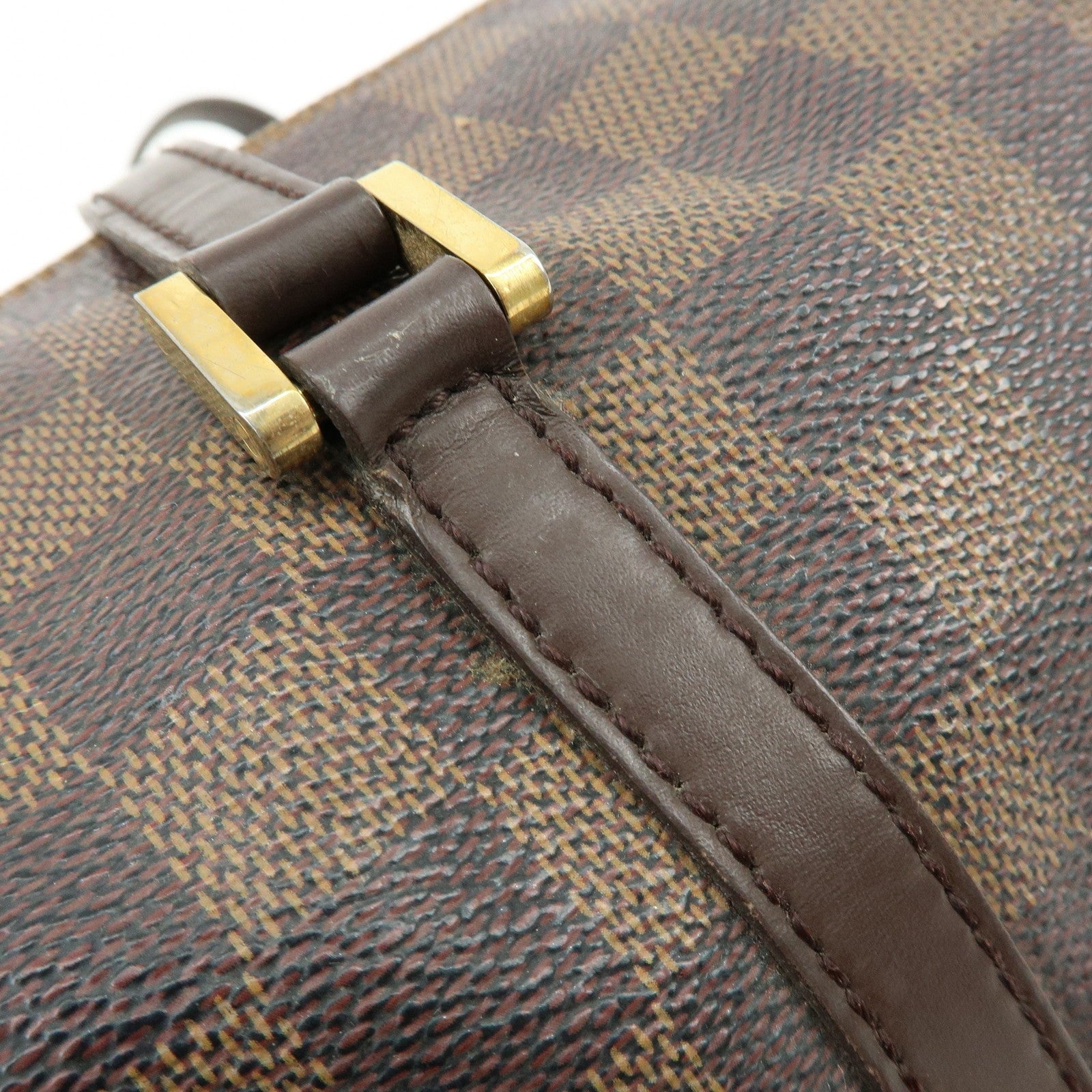 Louis Vuitton Papillon 30 Hand Bag - Damier Ebene, Canvas