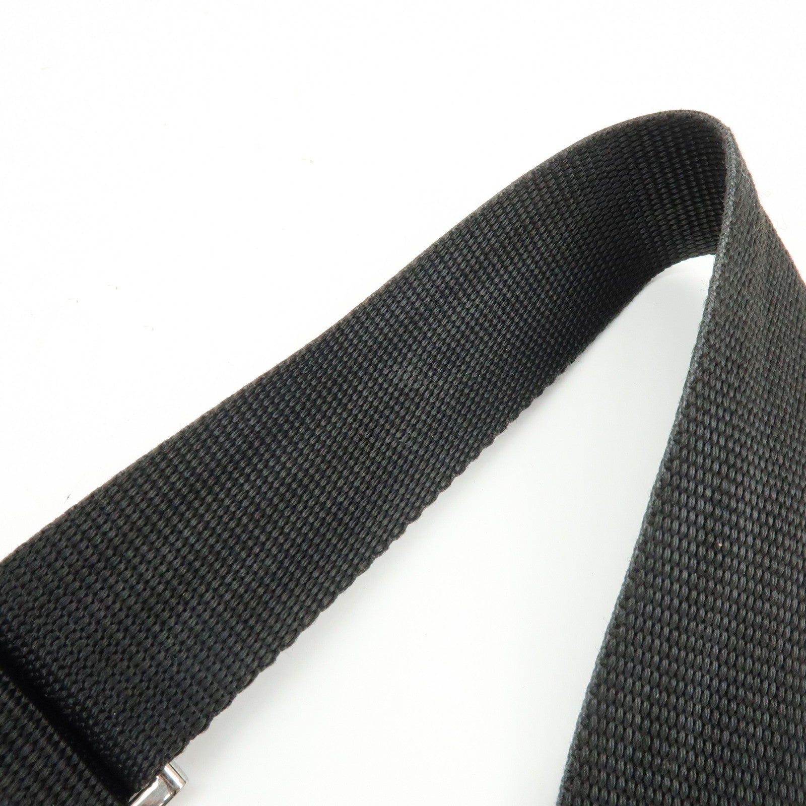Prada BT8994 Shoulder Bag - Black, Nylon and Leather