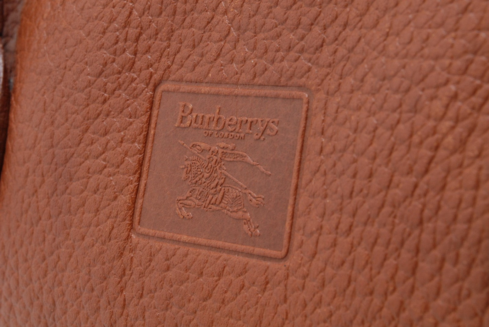 Burberrys Nova Hand Bag - Brown, Leather