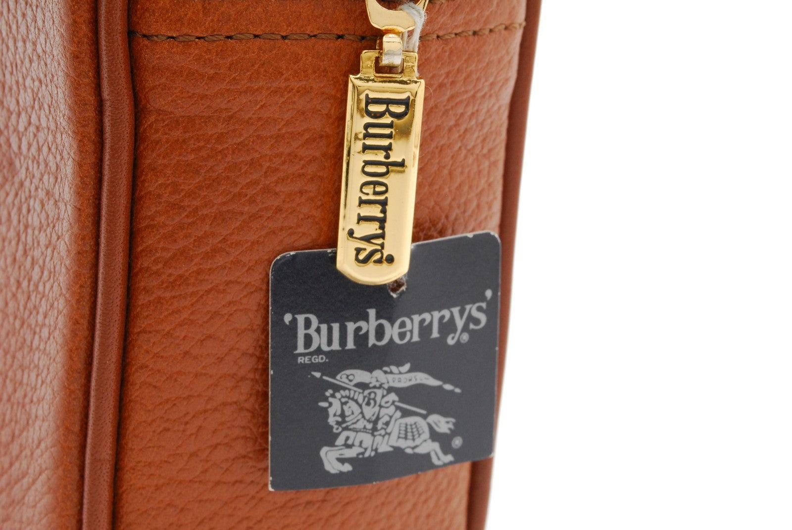 Burberrys Burberrys Clutch Bag - Brown, Leather