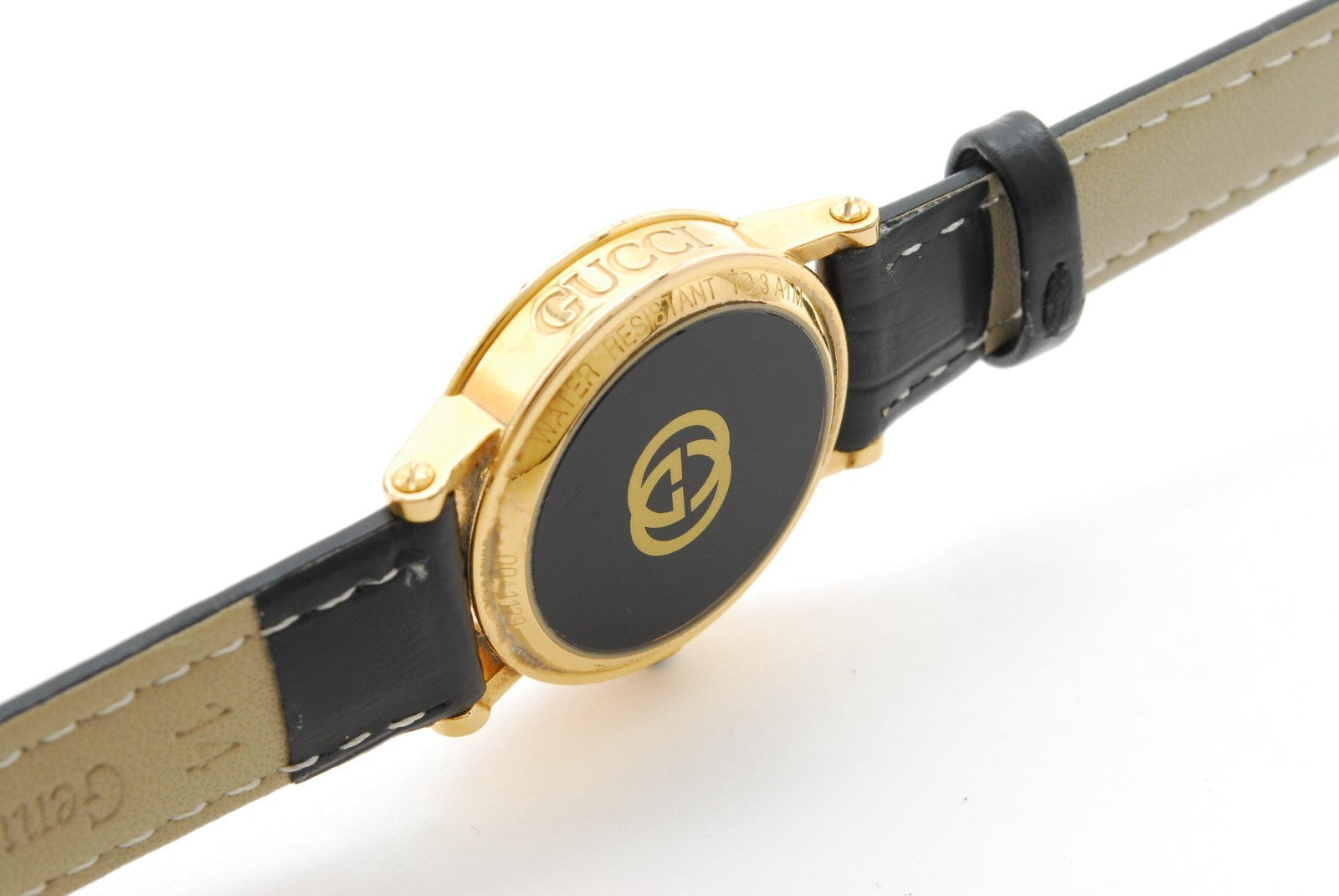 Gucci 7200L Wristwatch - Gold, Stainless Steel