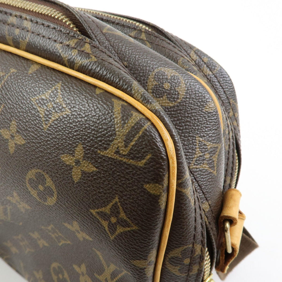 Louis Vuitton Shoulder Crossbody Bag - Brown, Monogram Canvas