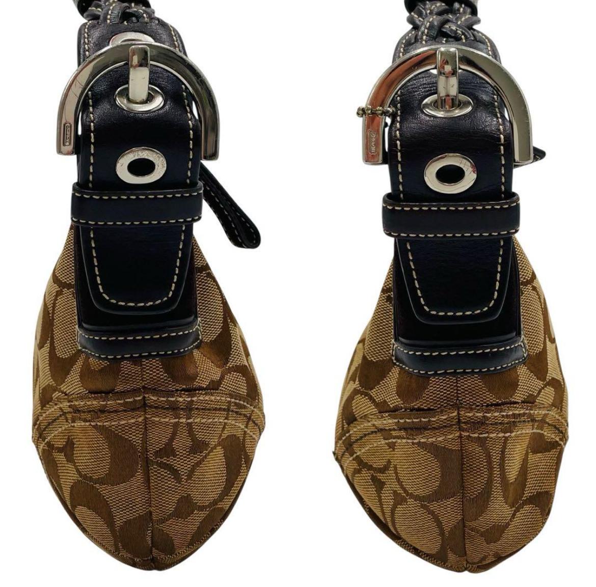 Coach Signature Brown Bag- Rare!