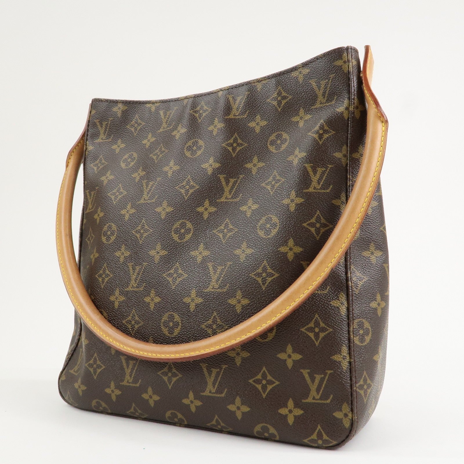 Louis Vuitton Looping Shoulder Bag - Monogram, Leather