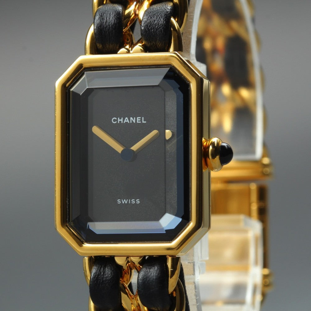 Chanel H0001 Watch - Black, Stainless Steel