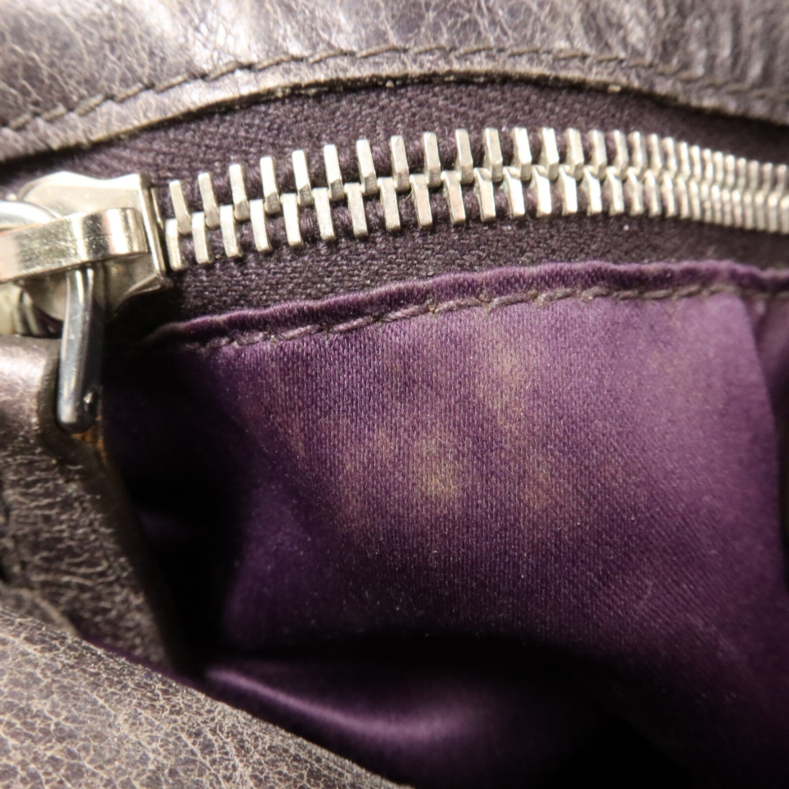Miu Miu SHW 2 Way Shoulder Bag - Grey, Calfskin Leather