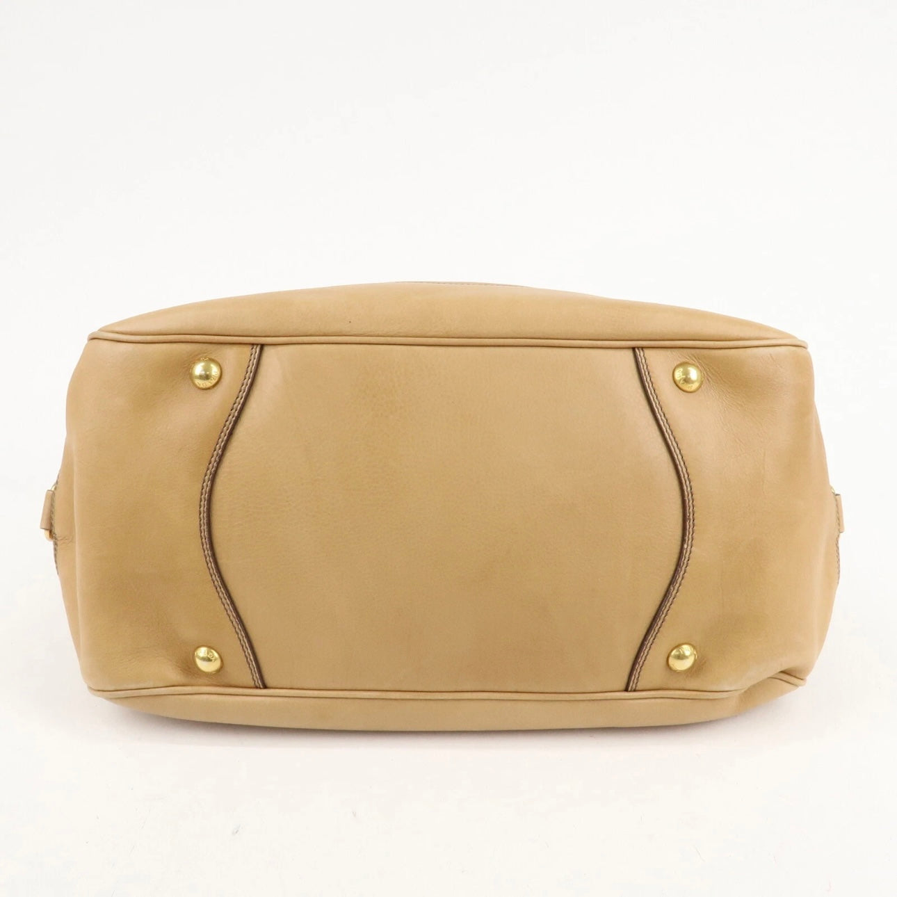 Prada Leather One Shoulder Bag - Brown, Leather