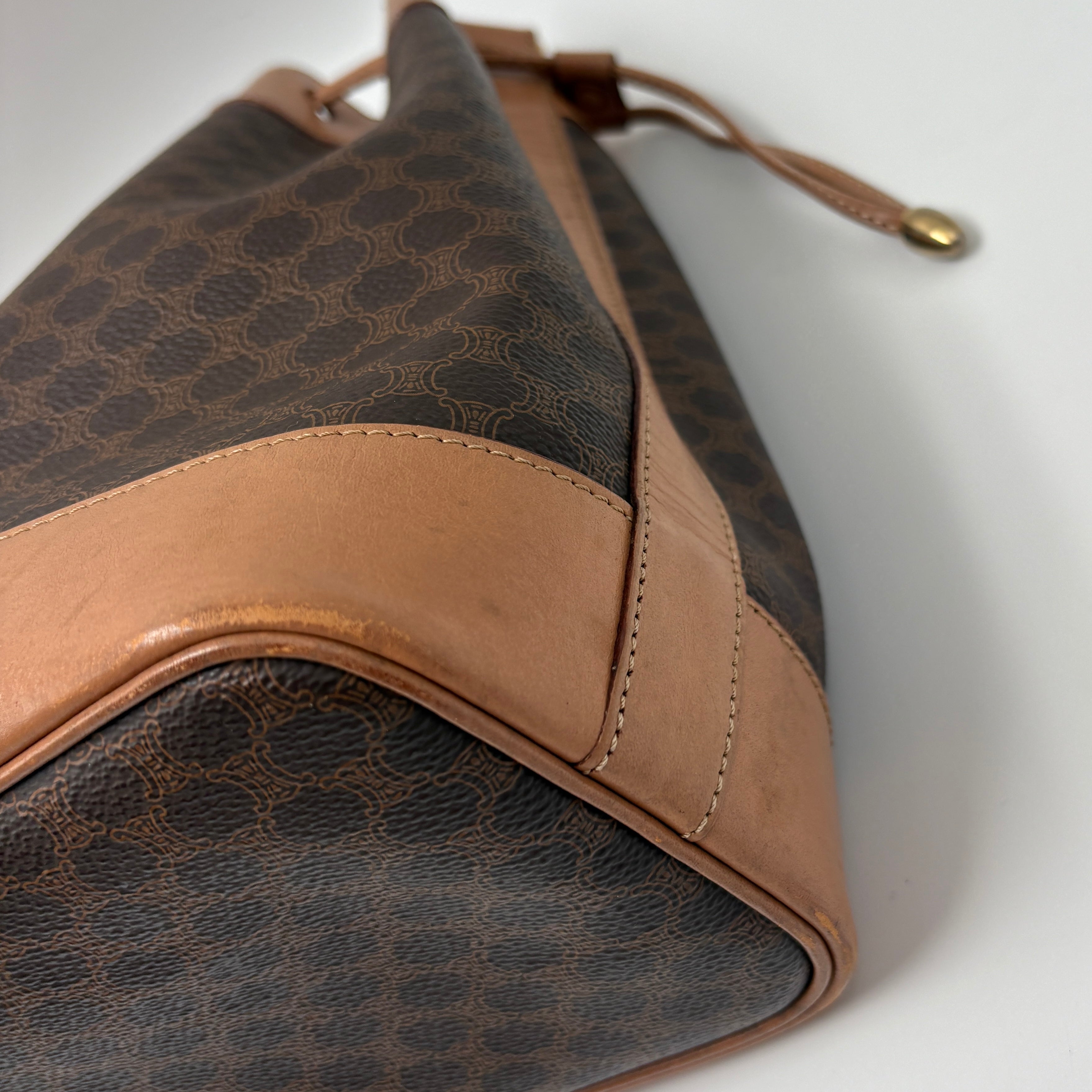 Celine Macadam Bucket Bag