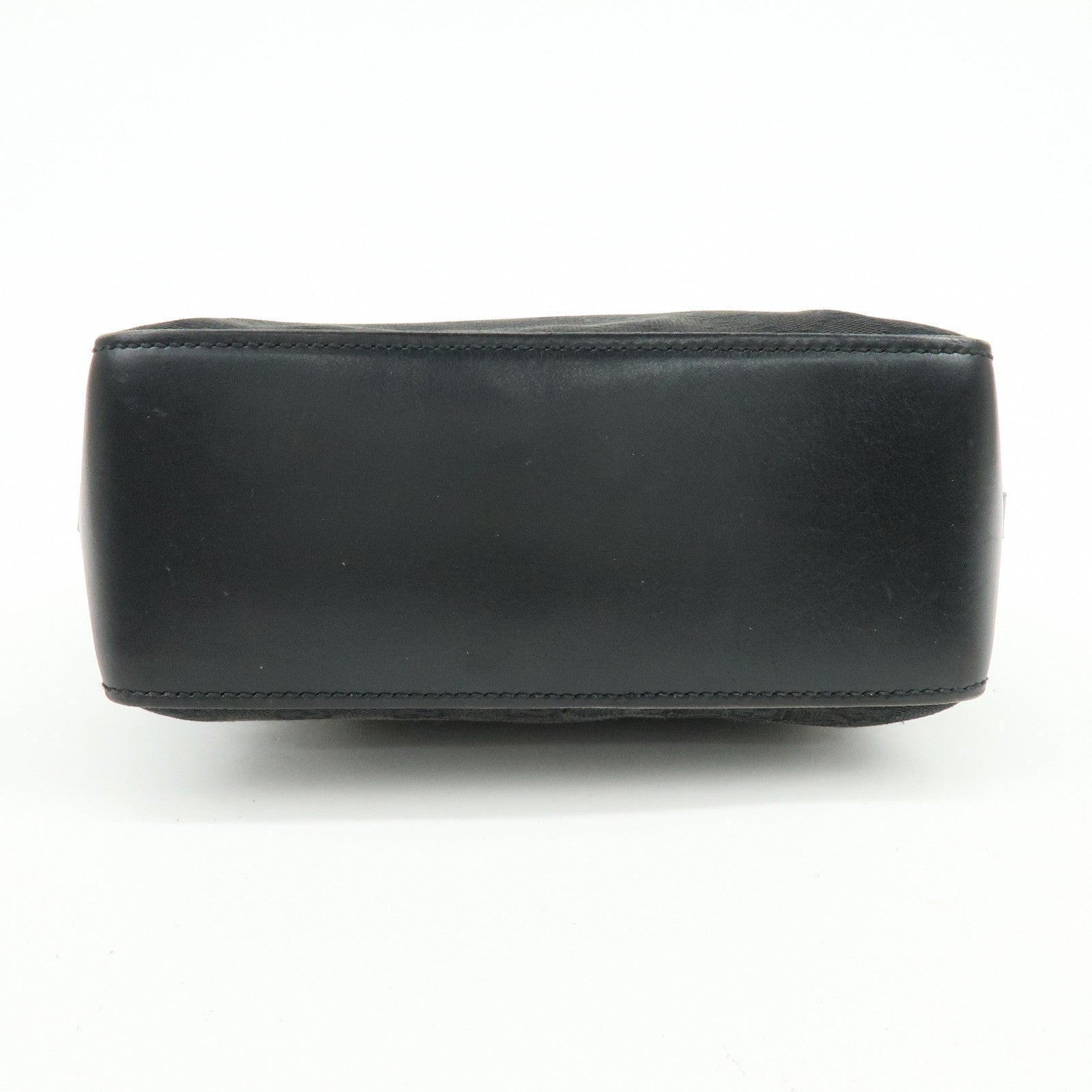 Gucci Tote Bag - Black, Canvas Leather 