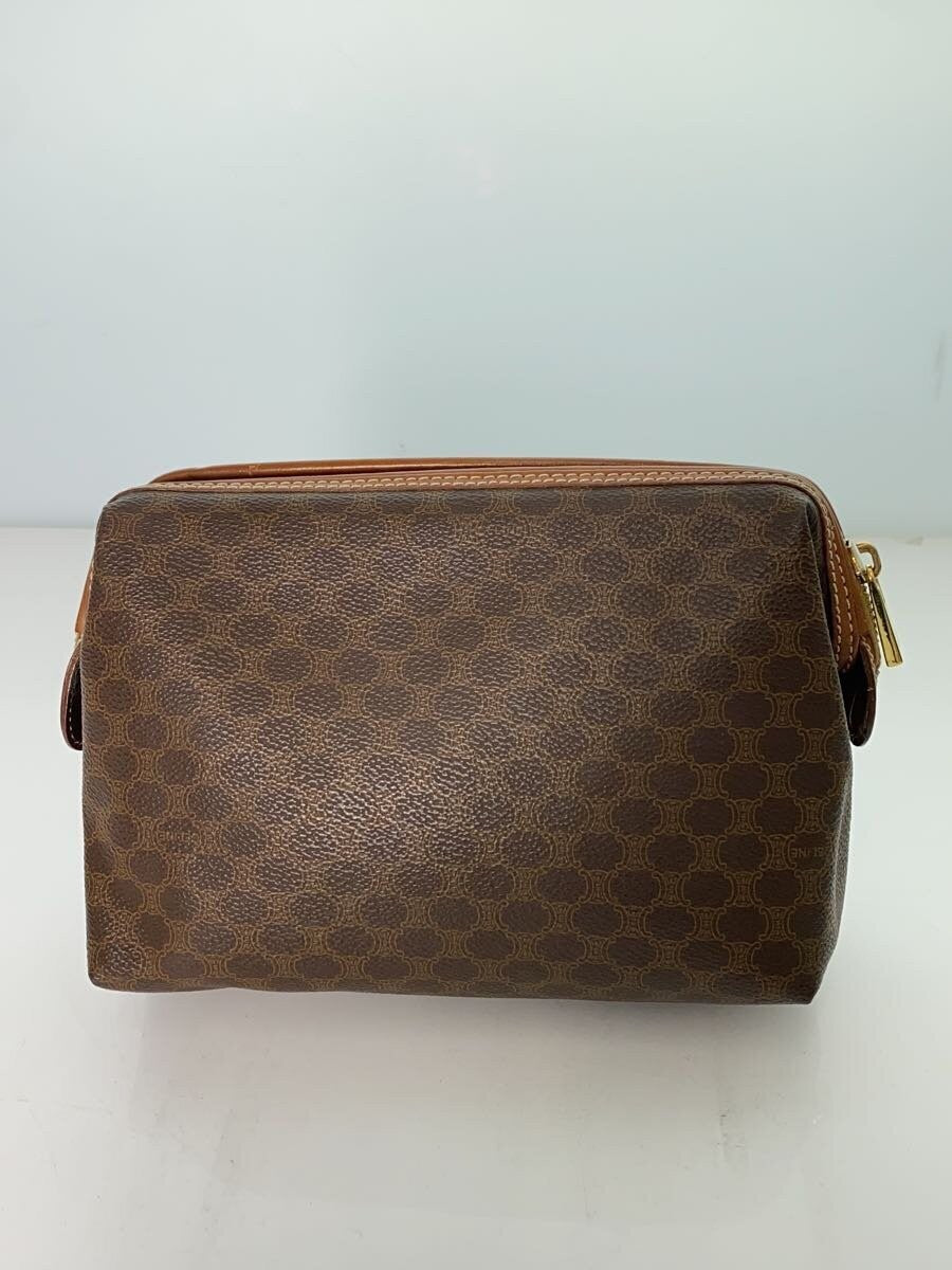 Celine Pouch - Brown, PVC 