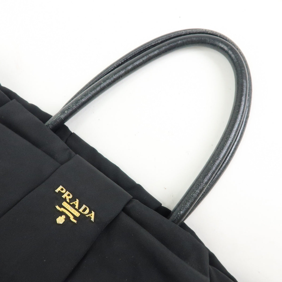 Prada Tote Bag - Black, Nylon Leather