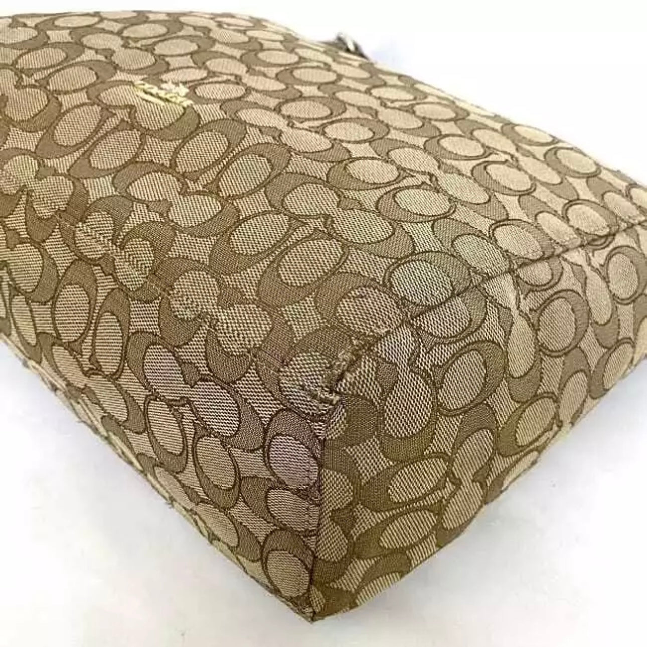 Coach Signature 2way Bag