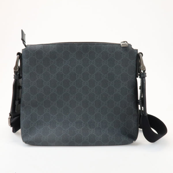 Gucci Shoulder Crossbody Bag - Black, PVC Leather