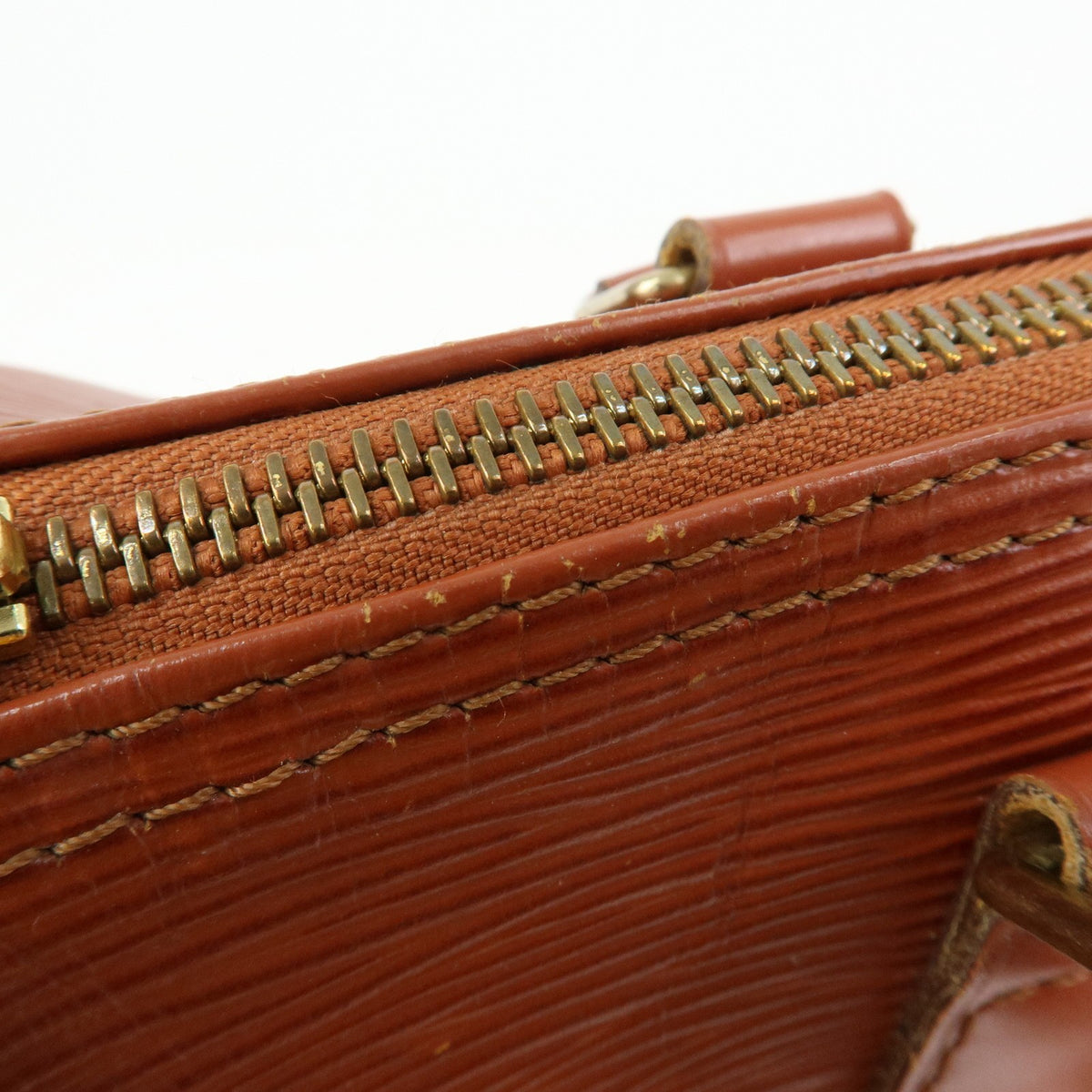 Louis Vuitton Epi Speedy 25 Hand Boston Bag - Kenya Brown, Epi Leather
