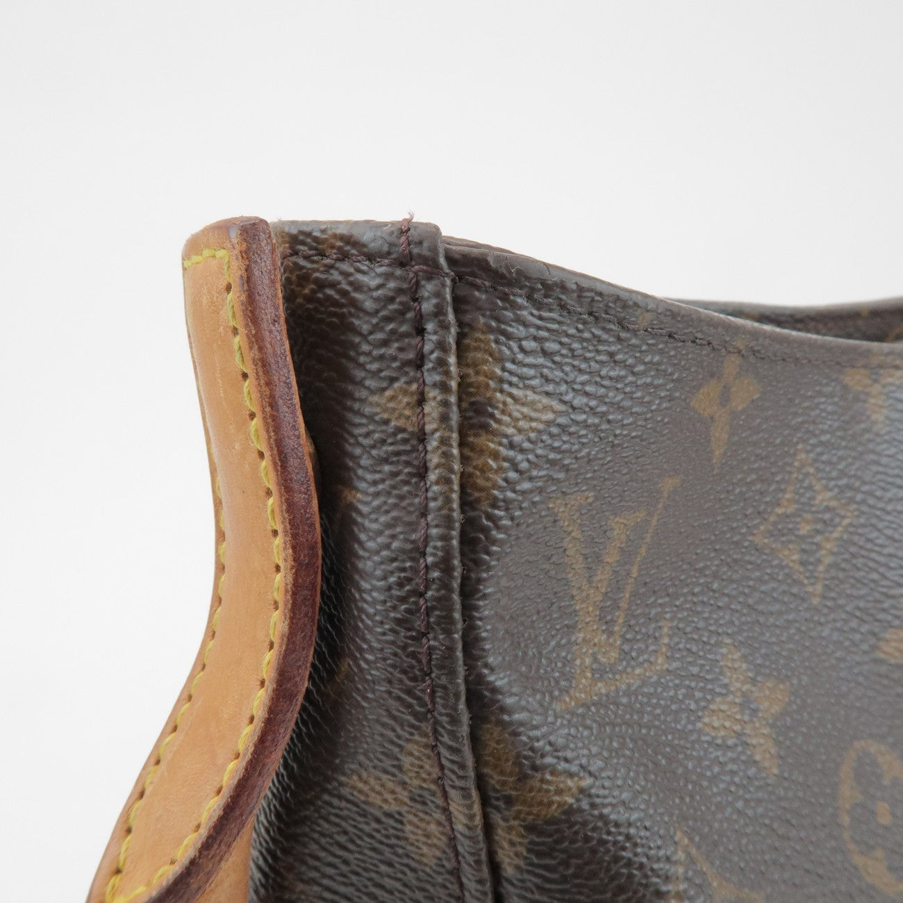 Louis Vuitton Looping GM Shoulder Bag - Brown, Canvas