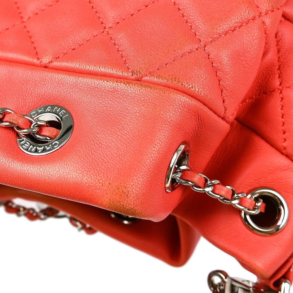 Chanel Drawstring Shoulder Bag - Pink, Lambskin