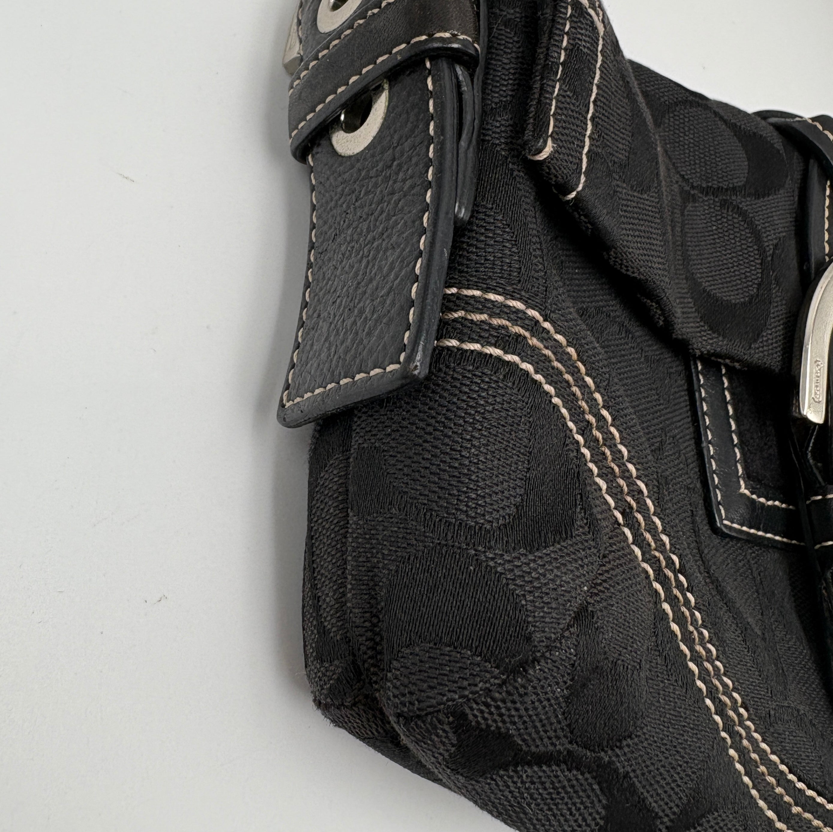 Coach Signature Black bag