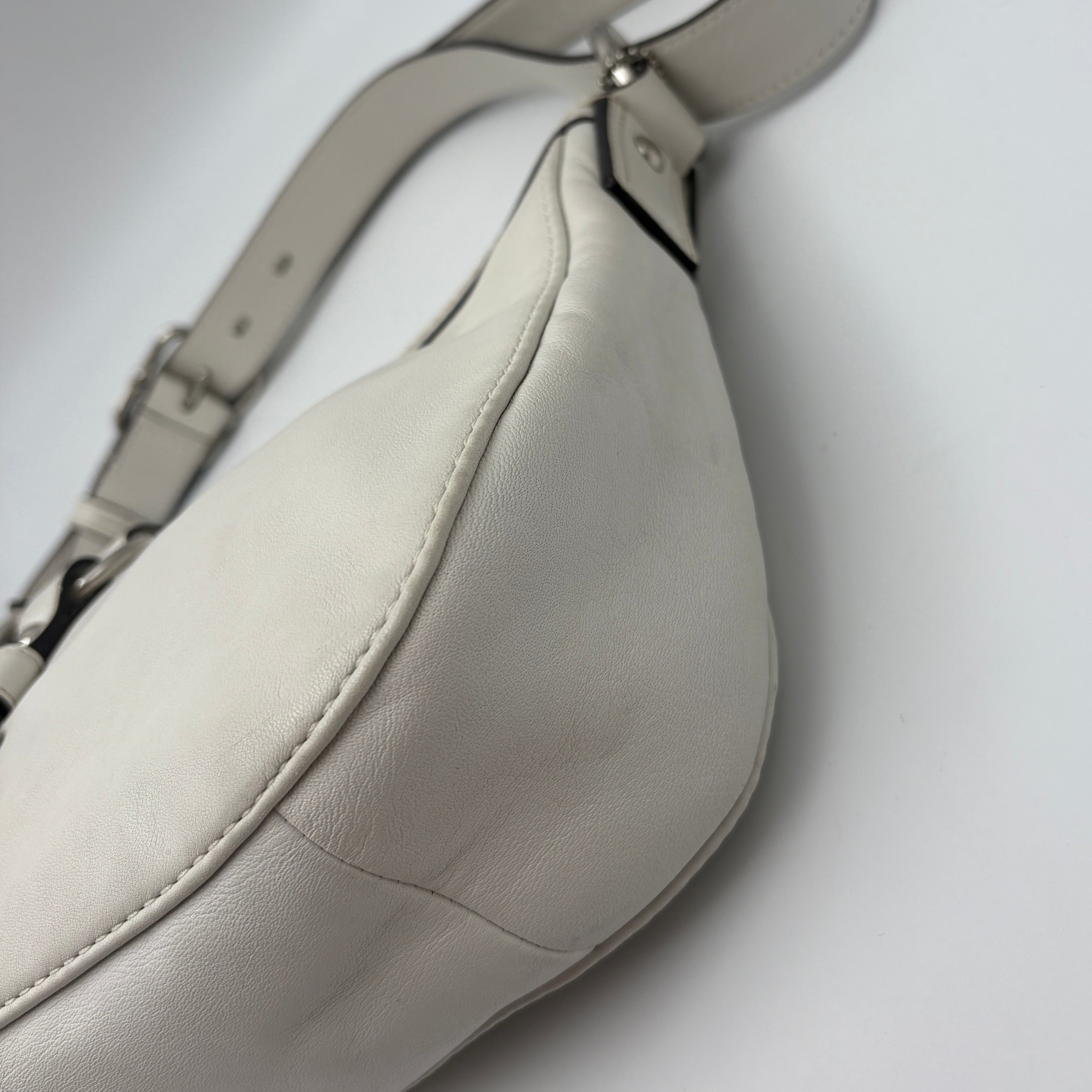 COACH Croissant leather Shoulder bag