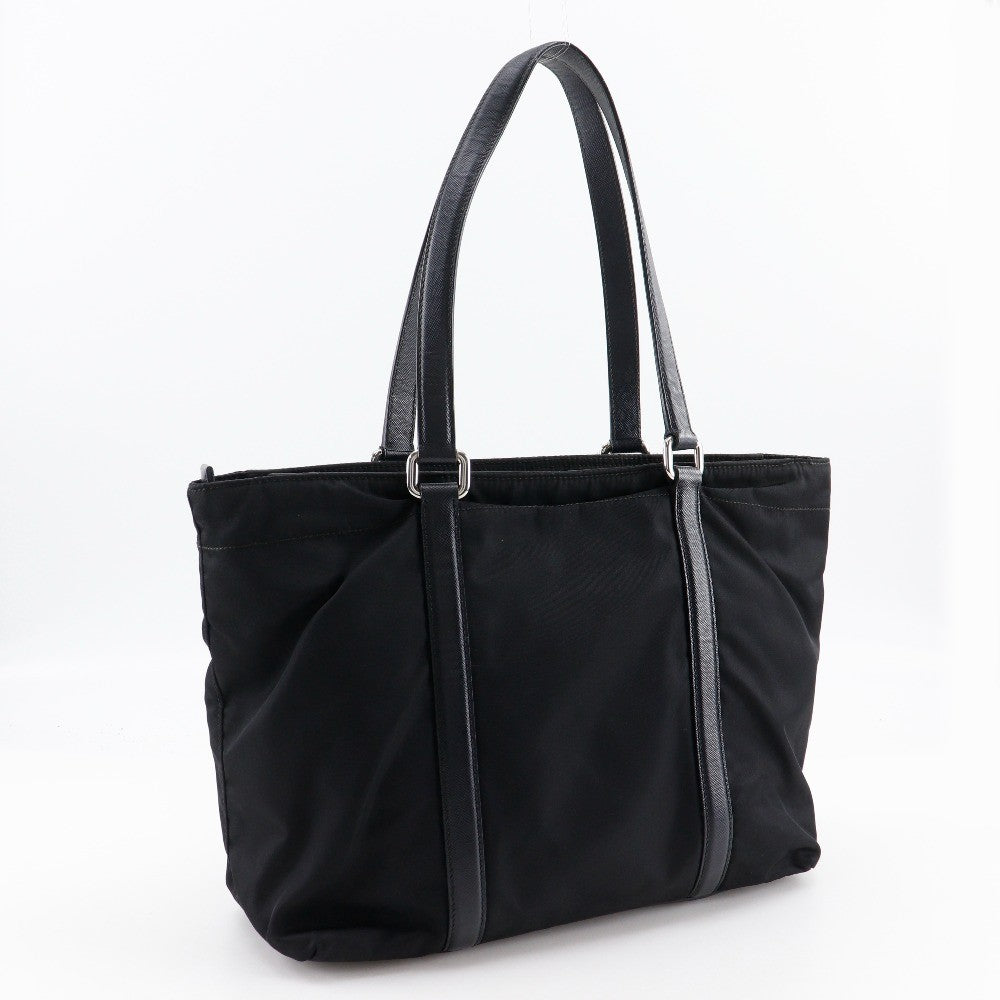 Prada Tote Bag - Black, Nylon/Leather