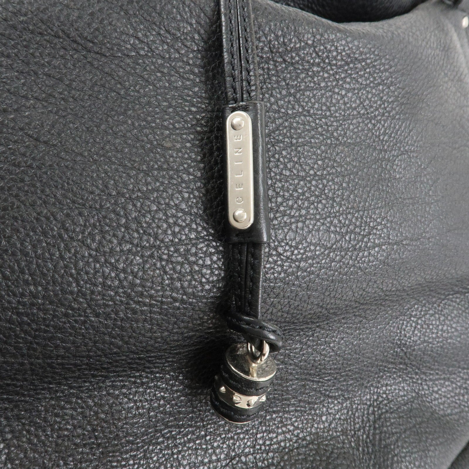 Celine Bitter Sweet Shoulder Bag - Black, Leather