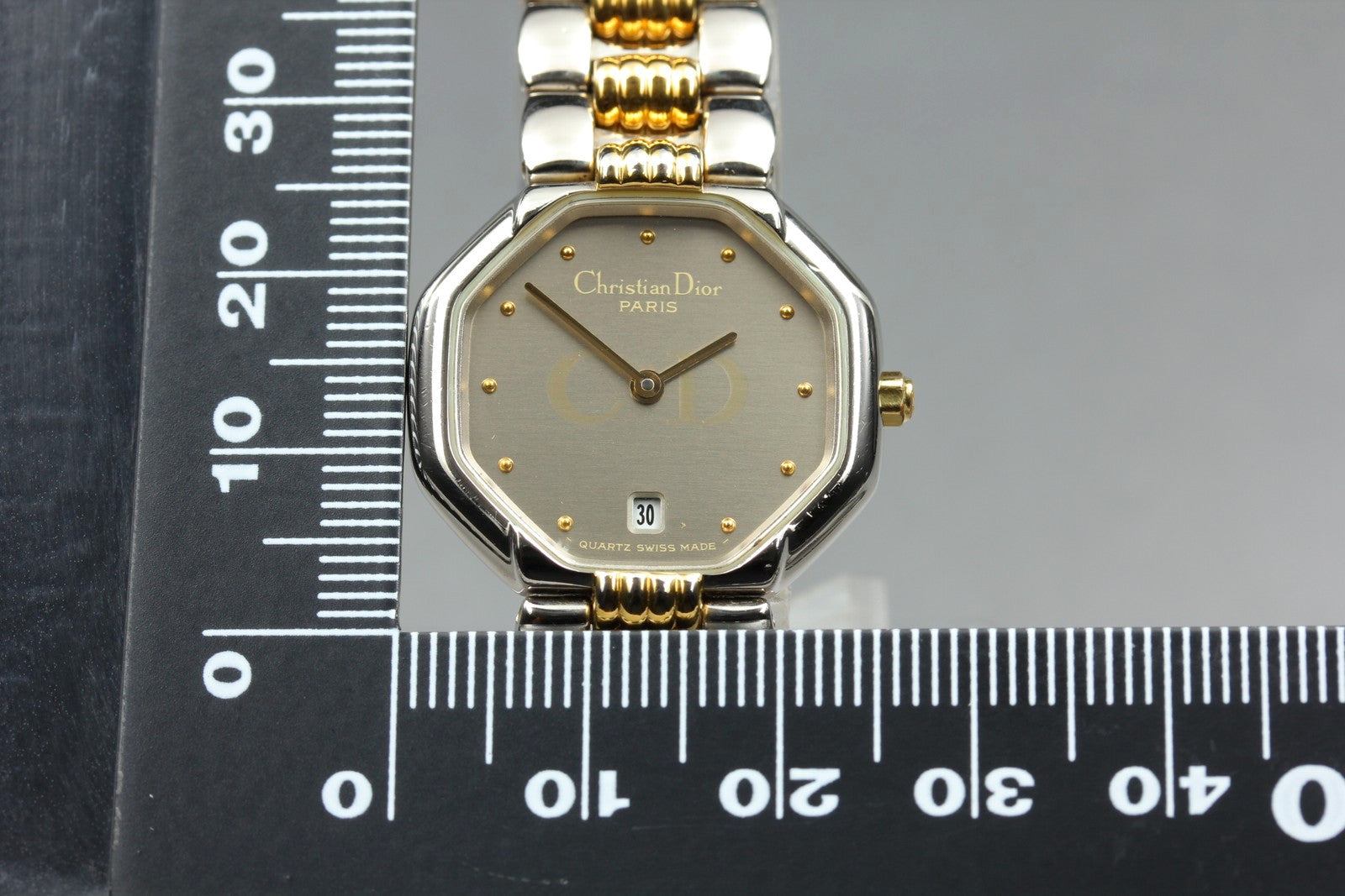Christian Dior 48.203 Wristwatch - Gray, Stainless Steel