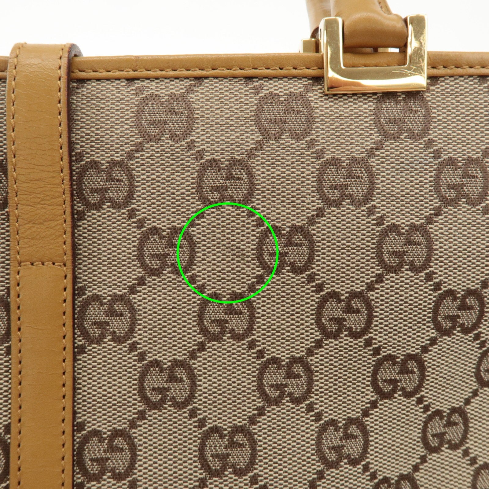 GUCCI Shoulder Bag - Black, Canvas