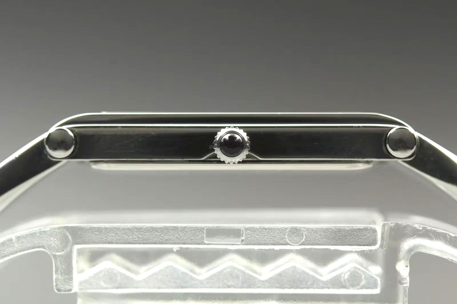 Gucci 1500L Watch - Black, Stainless Steel