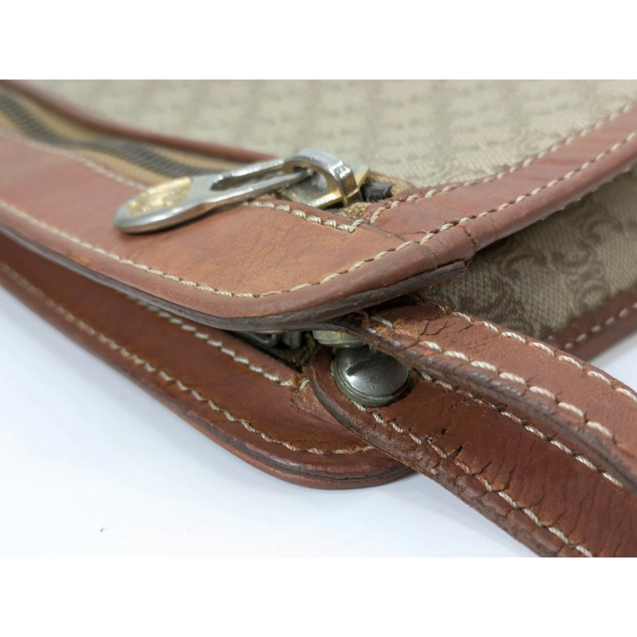 CELINE Macadam Vintage Clutch